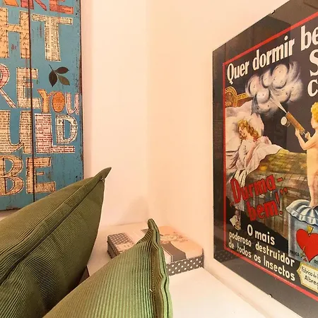Bairro Alto Vintage By Homing Lägenhet Lisboa